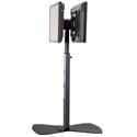 Chief Large Dual Display AV Floor Stand Display Mount - Black