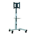 Photo of Chief Large Height-Adjustable Mobile TV Cart - Black