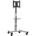 Chief Large Flat Panel TV Mobile Cart without Interference - Black
