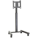 Photo of Chief Large Flat Panel Mobile Cart - Black