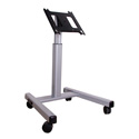 Photo of Chief Large Confidence 3-4 Foot Monitor Cart - For Displays 42-86Inch - Black