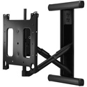 Chief Large 15 Inch Monitor Arm Wall Mount - Black