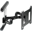 Chief Large 25 Inch Monitor Arm Wall Mount - Black