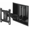 Photo of Chief Thinstall 22 Inch Monitor Arm Wall Mount - Black