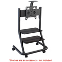 Photo of Chief Video Conferencing Mobile TV Cart - Black