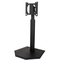 Chief Portable Flat Panel Stand - Height Adjustments of 45-72Inch - Black