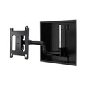 Chief 22 Inch In-Wall Monitor Arm Displays Mount - Black