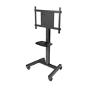 Chief RFCUB Fit Mobile Cart for Interactive Displays from 55-86 Inch - 175lb Weight Capacity - VESA 200x200 to 800x600