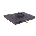 Chief RPA Projector Security Mount (Lock A) - Black