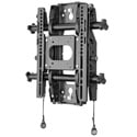 Chief Fusion 24-42 Inch Single Stud Tilt Wall Mount - Black