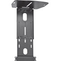 Chief Thinstall 8 Inch Video Conferencing Camera Shelf - Black