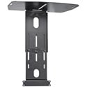 Chief Thinstall 12 Inch Video Conferencing Camera Shelf - Black