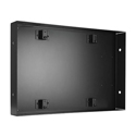 Chief TA500 Large Thinstall In-Wall Swing Arm Back-Box Accessory for TS525TU and TS325TU - Black