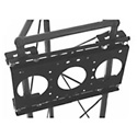 Photo of Chief TPK4 Truss Clamp Kit for Chief TPP and TPS truss mounts in black 1-2in od