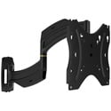 Chief Thinstall 18 Inch Extension Monitor Arm Wall Mount - Black