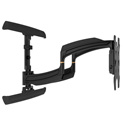 Chief Thinstall Swing Arm Wall Display Mount - Black