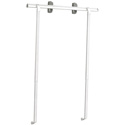 Chief WBM3E Micro-Adjustable Telescoping Whiteboard Mount - Holds up to 125 lbs
