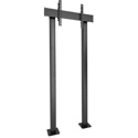 Chief Fusion X-Large Single Bolt-Down Floor Stand Mount - Black