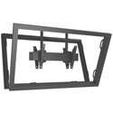 Chief Fusion X-Large Flat Panel Ceiling TV Mount - Black