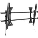 Photo of Chief XTM1U-G X-Large Fusion Micro-Adjustable Tilt Wall Mount - TAA Compliant