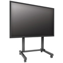 Chief X-Large Fusion Freestand Video Wall TV Cart - Black