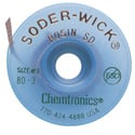 Photo of Chemtronics 80-3-5 Solder-Wick Rosin - 5 Foot (15.2 m)/bobbin