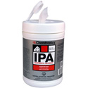 Chemtronics SIP100P Isopropyl Alcohol Presaturated Wipes - 70 Percent IPA - Pull-up Tub - 100 Pack