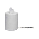 Photo of Chemtronics SIP100R Isopropyl Alcohol Presaturated Wipes - 70 Percent IPA - Refill Roll - Twelve 100-Packs