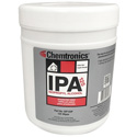 Chemtronics SIP125P Isopropyl Alcohol Presaturated Wipes - 70 Percent IPA - Pull-up Tub - 125 Pack