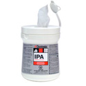 Chemtronics SIP91P 100 Isopropyl Alcohol Wipes Presaturated with 91 Percent IPA