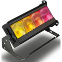 Chroma-Q CHCF212RGBA Color Force II 12-Inch 2400K Lumen RGBA LED Light - Black