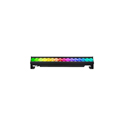 Chroma-Q Color Force II Plus 48 - 5 Pin DMX w/Trunnion Mounting Bracket & 3 ft TRUE1 Cable - Black - 4 Ft Version