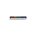 Chroma-Q Color Force II Plus 72 - 5 Pin DMX w/Trunnion Mounting Bracket & 3 ft TRUE1 Cable - Black - 6 Ft Version