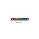 Photo of Chroma-Q Color Force II Plus 72 - 5 Pin DMX with Trunnion Mounting Bracket & 3 ft TRUE1 Cable - White - 6ft Version