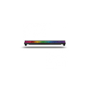 Photo of Chroma-Q Color Force II Plus 72 - 5 Pin DMX w/Trunnion Mounting Bracket & 3 ft TRUE1 Cable - Blk - 6 Ft w/ LumenRadio
