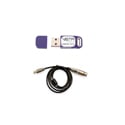 Photo of Chroma-Q USBDMX512KT Vista UD512 USB To DMX Interface with Vista 512-Channel Dongle Kit