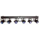 Photo of Chauvet 6SPOT Portable Spot Lighting Solution with High-Intensity Tri-Color LEDs