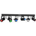 Chauvet 6SPOTRGBW 6SPOT RGBW Portable Spot Lighting Solution with High-Intensity Quad-Color LEDs