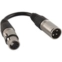 Photo of Chauvet DMX5F3M 5-Pin Female to 3-Pin Male DMX Cable