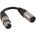 Chauvet DMX5F3M 5-Pin Female to 3-Pin Male DMX Cable