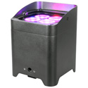 Photo of Chauvet Freedom Par Quad-4 - Wireless - Battery-operated - 4-color LED Par- D-Fi