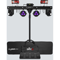 Chauvet DJ GIGBARMOVE 5-in-1 Lighting System with Moving Heads / Pars / Derbys / Strobe and Laser Effects