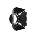 Chauvet OF625BARNDOORIP Ovation IP All-Metal Eight-Leaf Barndoor with 6.25-Inch Accessory Slot