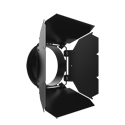Chauvet OF75BARNDOORIP Ovation IP All-Metal Eight-Leaf Barndoor with 7.5-Inch Accessory Slot