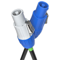 Photo of Chauvet RIGLINKPOWERKON10FT Riglink UL Certified PowerKon Cable with Seetronic Connectors - 10 Foot