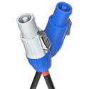 Chauvet RIGLINKPOWERKON15FT Riglink UL Certified PowerKon Cable with Seetronic Connectors - 1.5 Foot