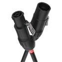 Chauvet RIGLINKTR115FT Riglink TR1 UL Certified IP65 Rated Power Cable with Seetronic Connectors - 1.5 Foot