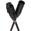 Chauvet RIGLINKXLR415FT Riglink 4-Pin Combined Power and Data IP65 Rated DMX Cable with XLR Connectors - 1.5 Foot