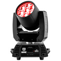 Chauvet ROGUE R1 WASH Compact Wash Mover w/ 7 15-Watt Quad LED & 8-30 Degree Zoom Range