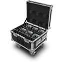 Photo of Chauvet WELLFITXX6 WELL Fit X Uplight Fixtures - 6 Pack